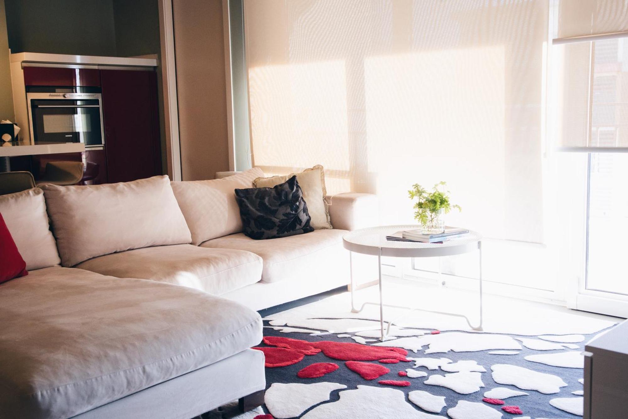 Park View Apartment Tiranë Eksteriør bilde