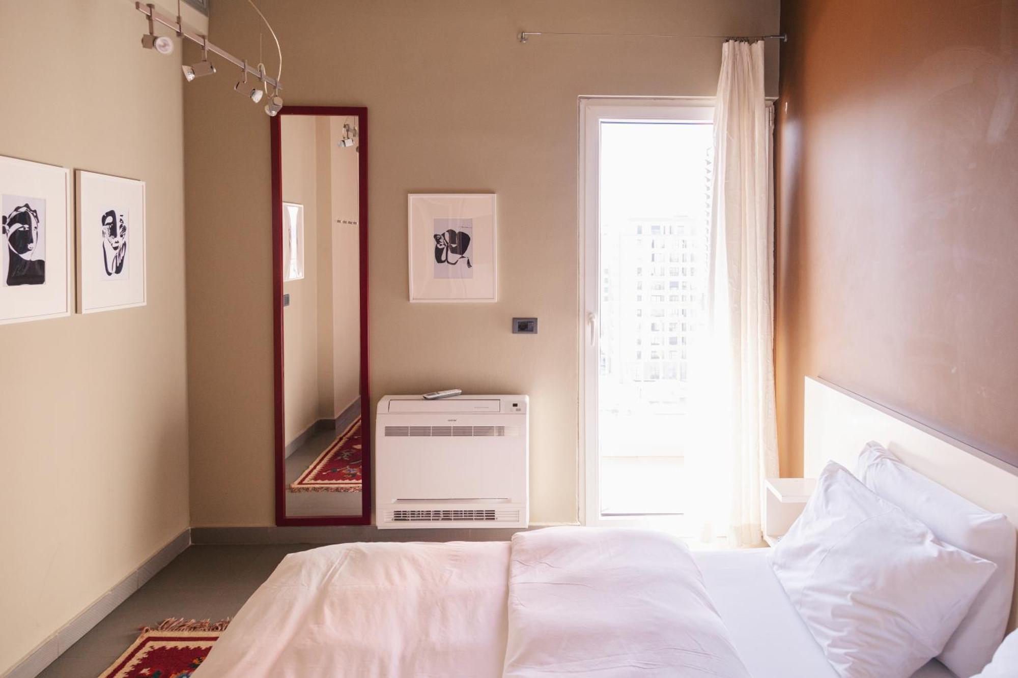 Park View Apartment Tiranë Eksteriør bilde