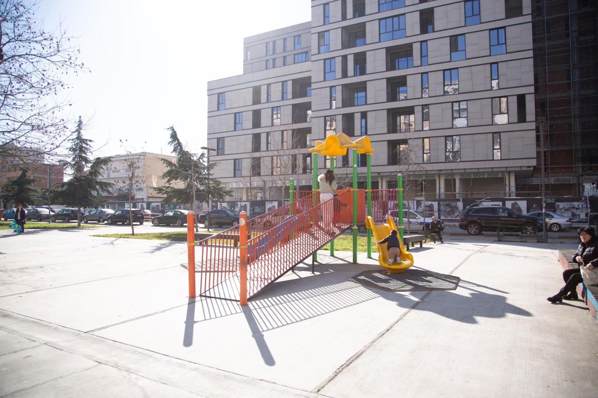 Park View Apartment Tiranë Eksteriør bilde