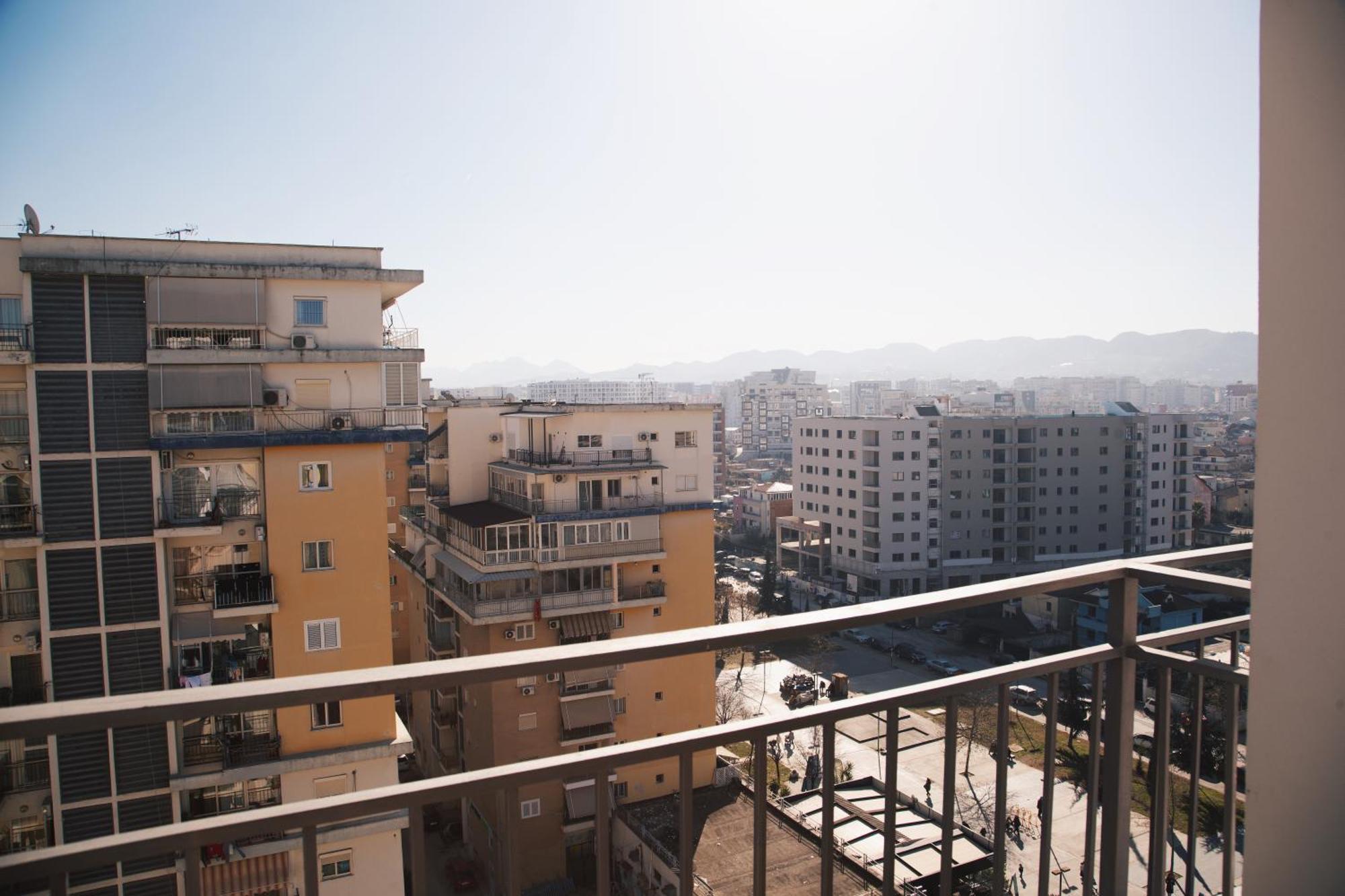 Park View Apartment Tiranë Eksteriør bilde