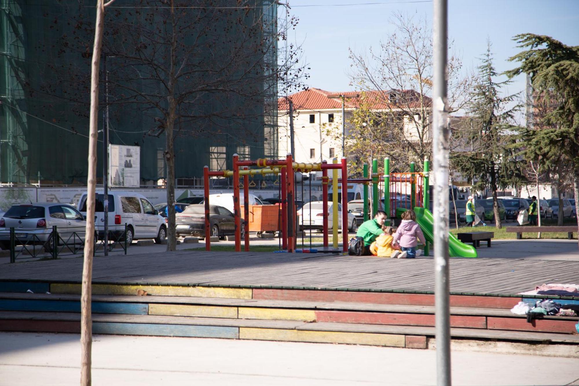 Park View Apartment Tiranë Eksteriør bilde