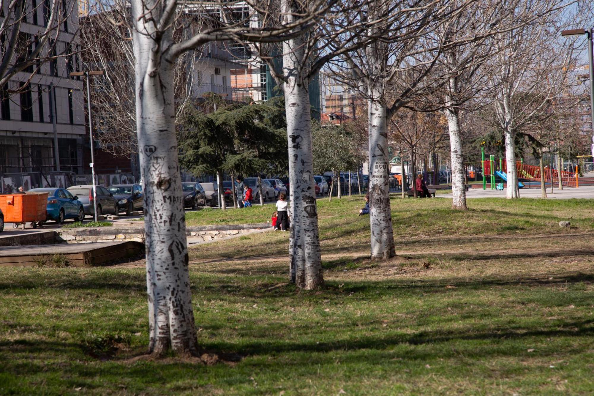 Park View Apartment Tiranë Eksteriør bilde