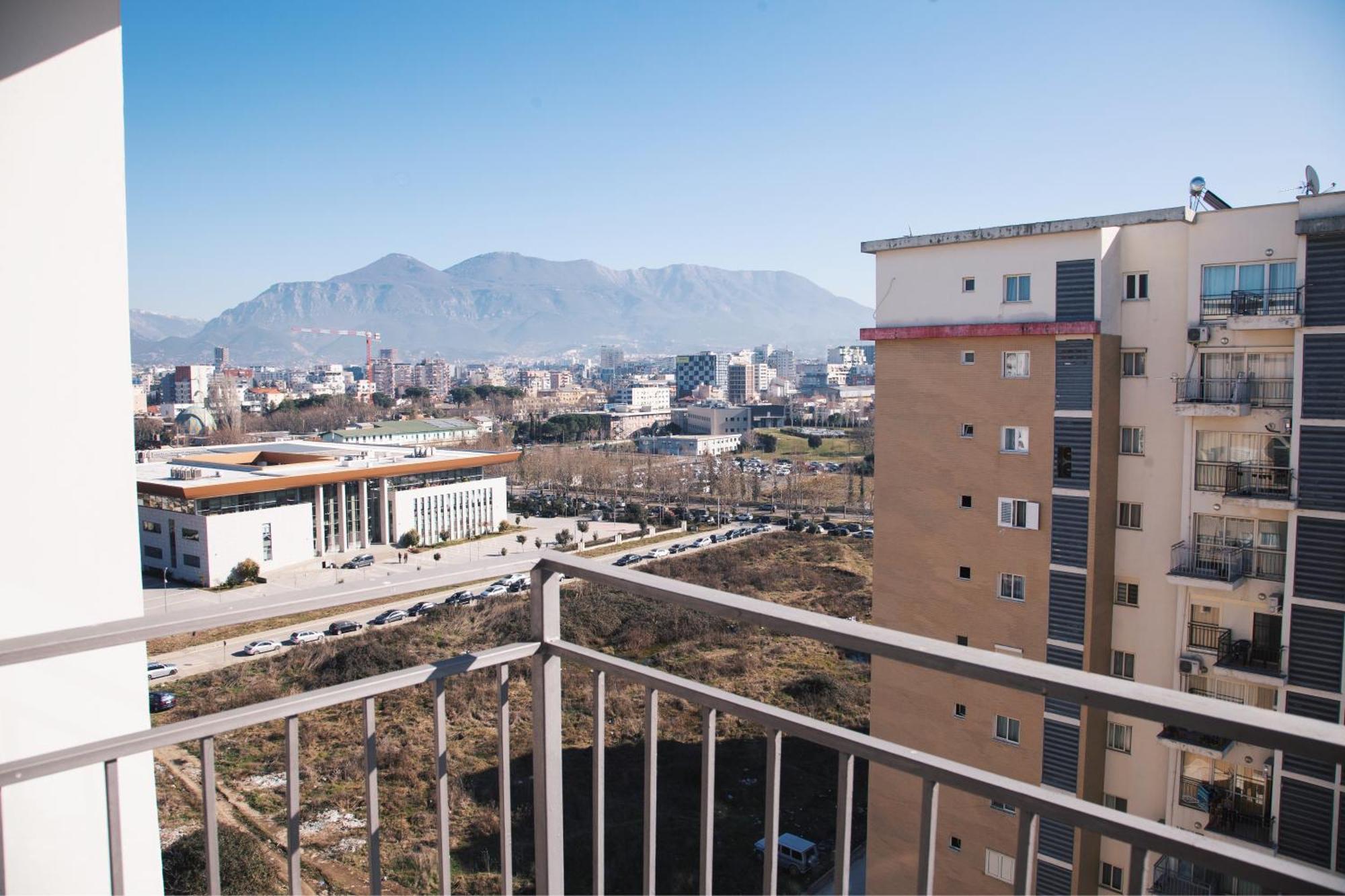 Park View Apartment Tiranë Eksteriør bilde